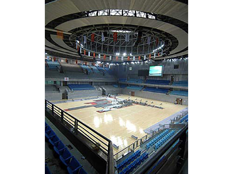 奥运会北大乒兵球馆